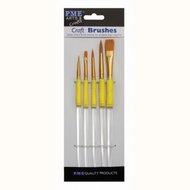 PME Craft Brush Set/5