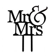 Taarttopper Mr &amp; Mrs, 4