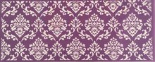 Sugar Tattoo Mesh Stencil Floral Damask