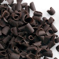 PME Belgian Chocolate Curls Dark 85g