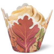 Wilton Baking Cups Mystic Autumn Leaves Tulip/15st