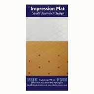 PME Impression Mat Diamond Small