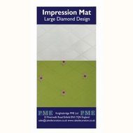 PME Impression Mat Diamond Large