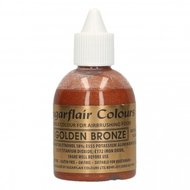 Sugarflair Airbrush Colouring Golden Bronze 60ml