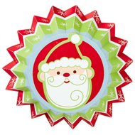 Wilton Snowflake Wishes Santa Baking Cups, 75s