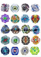 BeyBlade 2 eetbare print cupcake