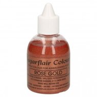 Sugarflair Airbrush Colouring Glitter Rose Gold 60ml