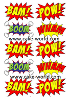 BAM POW BOOM print 