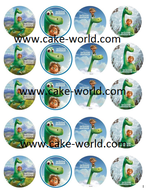 The good dinosaur cupcake print 20st