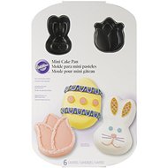 Wilton NonStick Bunny-Tulip- Egg Pan