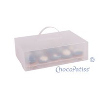 ChocoPatiss Cupcake Box voor 15 cupcakes, glans