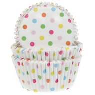 House of Marie Baking Cups Confetti, pk/50