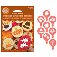 Wilton Cupcake &amp; Cookie Stencils