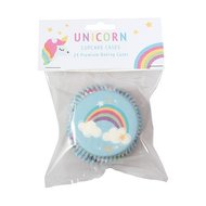 Baking Cups Folie Unicorn 50mm 24stuks  