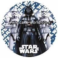 Star Wars 2 taartprint rond