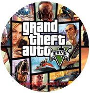 GTA taartprint 1 rond