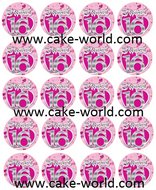 Sweet 16 Cupcake Print 20st