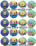 Spongebob Cupcake Print 20st