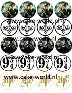 Harry Potter 1 Cupcake Print 20st