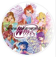 Winx Taartprint