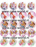 Winx Cupcake Print 20st