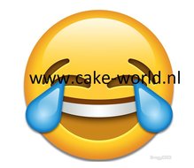 Emoji Traan lachend