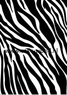 Tas Taartprint Zebra