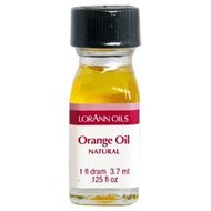 LorAnn Super Strength Flavor, Natural Orange, 3.7ml
