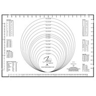 Martellato Uitrolmat met Maatindeling 60x40cm