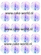 Unicorn Cupcake 4 Print 20st