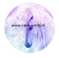 Unicorn 1 taartprint