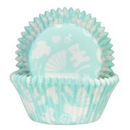 House of Marie Baking Cups Newborn Mint