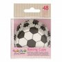 FunCakes Baking Cups Soccer (voetbal) /48