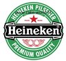 Heineken eetbare print rond 15cm of 20cm
