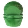 House of Marie Baking Cups Gras Groen 50st.