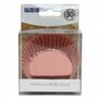 PME Baking Cups Metallic Rose Gold 30st.