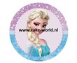 Frozen Elsa eetbare print 2