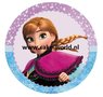 Frozen Anna taartprint 2