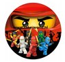 Ninjago Eetbare Taartprint 