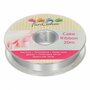 FunCakes Cake Ribbon (Lint), Zilver 15mmx20cm