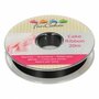 FunCakes Cake Ribbon (Lint), Zwart 15mmx20cm