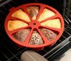 Silikomart Siliconen Pizzacake Bakvorm 8-Punts Ø28cm