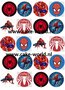 Spiderman Cupcakeprint 20st