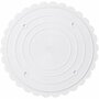 Wilton Decorator Preferred® Scalloped Separator Plate 30 cm.