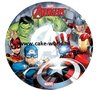 Superheroes Avengers Taartprint