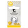 Wilton Decorating Tip #012 Round Carded