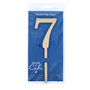 Culpitt Houten Taarttopper Cijfer 7