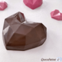 ChocoPatiss Diamond Heart Medium, 8cm