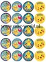 Pokemon Cupcakeprint 20st