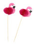 Flamingo Cupcake Topper/10st.